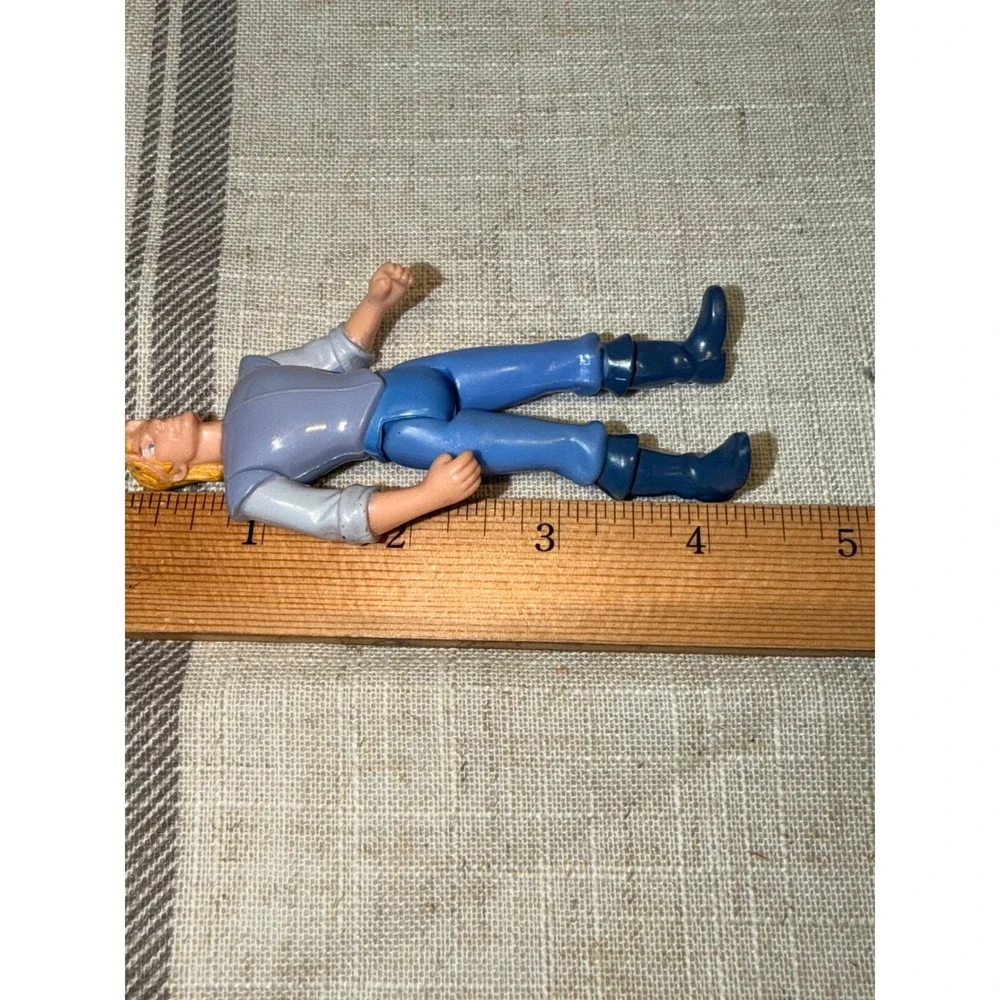 Vintage Disney Pocahontas John Smith Action Figure Burger King Toy 1995 4.5